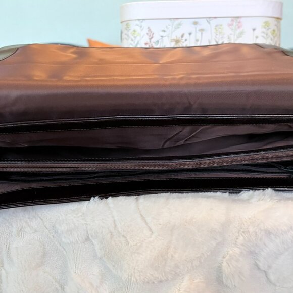 ✨Brahmin Smooth Chocolate Messenger / Laptop Bag – New, Never Used Circa 2015✨ - Picture 6 of 13